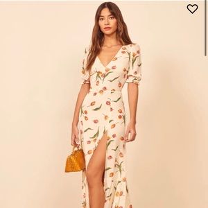 Reformation Nantes Dress (Bianca)